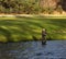 River Spey, opening day of fishing season 2014.