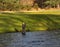 River Spey, opening day of fishing season 2014.