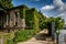 River Spree Embankment and House with Grape Vines, Berlin