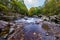 River with stones in Scottish highlands