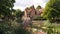 The river Stour in the centre of Canterbury, England