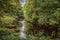 River strid near Bolton Abbey in yorkshire, England