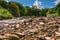 River Swale below Richmond Falls