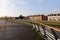 River Taff in Cardiff, Wales, UK