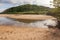 River at Taipe Beach in Brazil