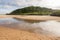 River at Taipe Beach in Brazil