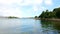 River tamar, Mount Edgecombe beach, Cornwall