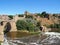The River Targus, Toledo, Spain