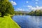 River Tay at Dunkeld Perthshire Scotland