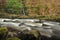 The River Tay at The Hermitage, Dunkeld in Scotland