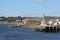 River Tay waterfront at Broughty Ferry, Scotland