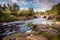 River Tees and Low Force Waterfall