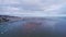 River Teign, Shaldon and Teignmouth from a drone, Devon, England