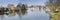 River Thames at Bourne End with Canoe