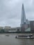 The river Thames or Isis, flows through London the capital city of England