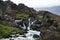 River at Thingvellir national park near Thingvallavatn lake