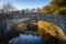 River Till flows beneath Twizel Bridge