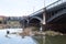 The river Tormes and Bridge, Salamanca