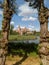 River Tormes Salamanca Cathedral View, Spain