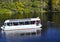 River Tour Boat and Manatees