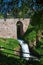 The river in Travnik, Bosnia and Herzegovina