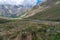 River in Trekking in Chitkul - Landscape of Sangla Valley, Himachal Pradesh, India / Kinnaur Valley