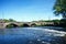 River Trent and Trent Bridge, Burton upon Trent.