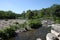 River tributary of the Ardeche in the south of France.