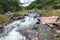 River Tributary Flowing Water Rocks