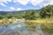 River Tributary Flowing Water Rocks