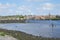 River Tweed estuary at Berwick upon Tweed