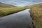 River Twiss Twistleton Scar near Ingleton