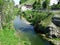 River Urnasch in the village of Zurchersmuhle