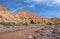 River in valle Quitor, San Pedro de Atacama desert