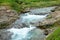 A river in Vatchkazhets valley former volcano field, Kamchatka