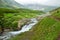 A river in Vatchkazhets valley former volcano field, Kamchatka