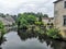 River of Verteuil sur Charente, France