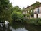 River of Verteuil sur Charente, France