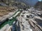 The river Verzasca at Lavertezzo on Verzasca valley, Switzerland