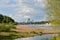 The river view Great, Olginsky bridge and the Trinity Cathedral