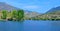 The river, the vineyards, the terraces and the blue sky - Douro river