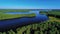 River Volga, Russia (Aerial Drone flights)