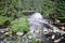 River Vydra, landscape Sumava, Czech republic,europe