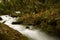 River and water fall in Jiuzhaigou Valley