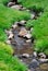 River Water on Rocks