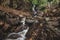 River Waterfall Jelovarnik in Kopaonik Mountain in Serbia