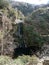 River and waterfall in La Cumbrecita, Cordoba, Argentina