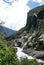 River, Waterfall, Mountain - Landscape