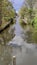 River Wensum at Bishops Bridge in Norwich, Norfolk, England, UK