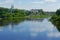 River Western Dvina in Belarus